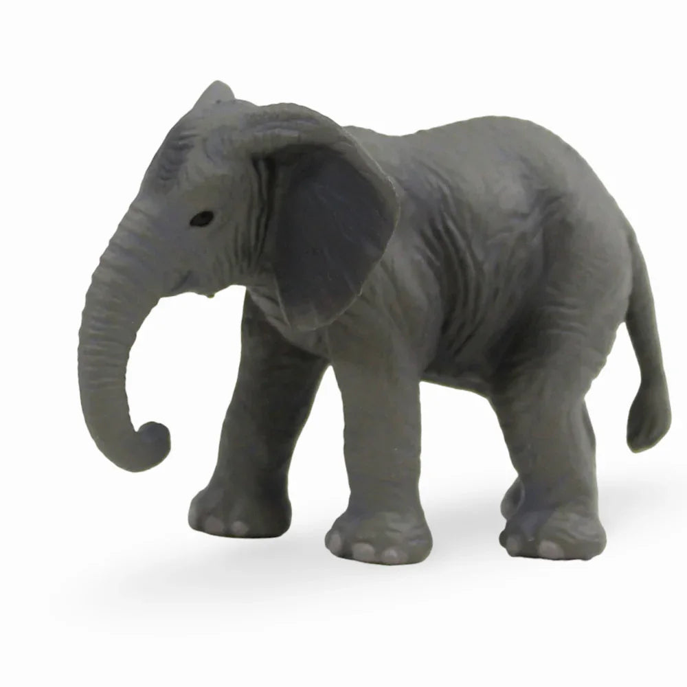 CollectA African Elephant Calf Figurine - Toys