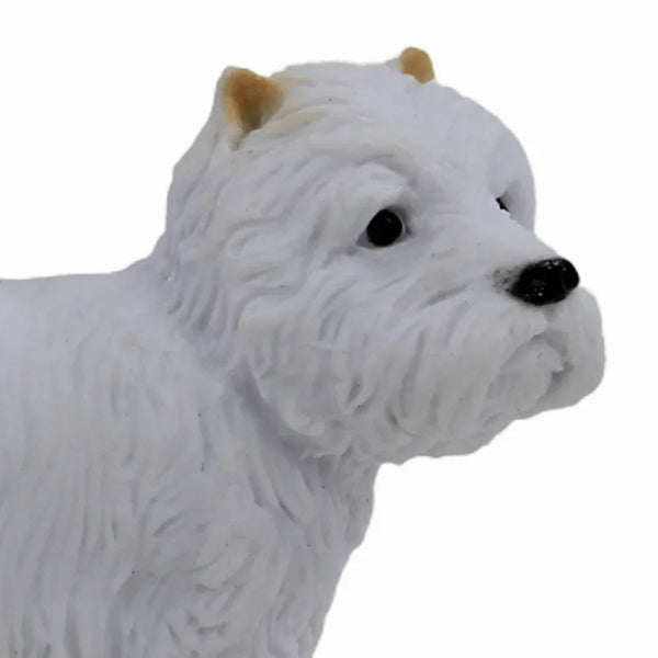 مجسم تماثيل كلب ويست هايلاند الأبيض من CollectA