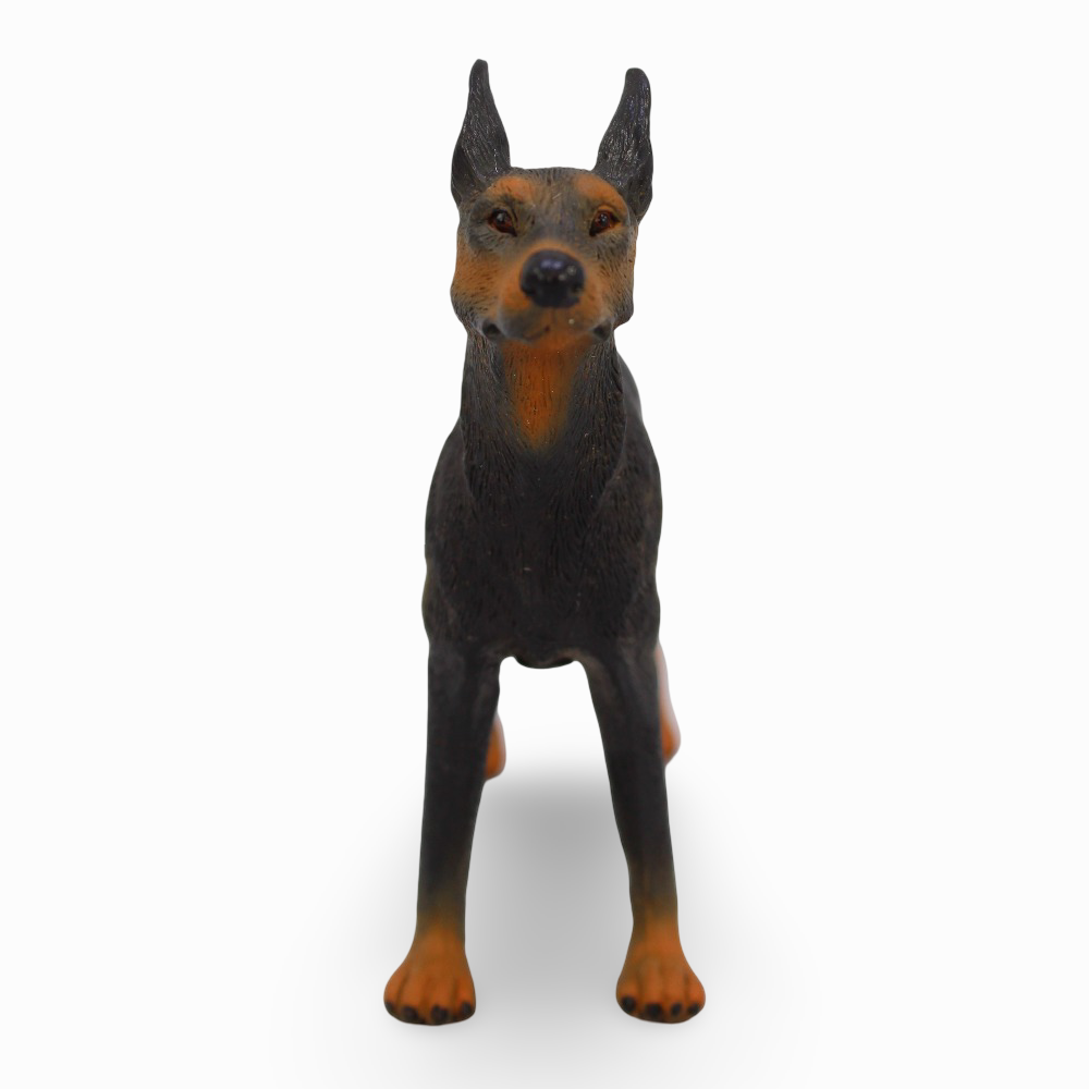 Doberman Pinscher Figurine
