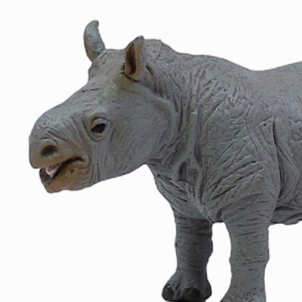 CollectA White Rhinoceros Calf Figurine