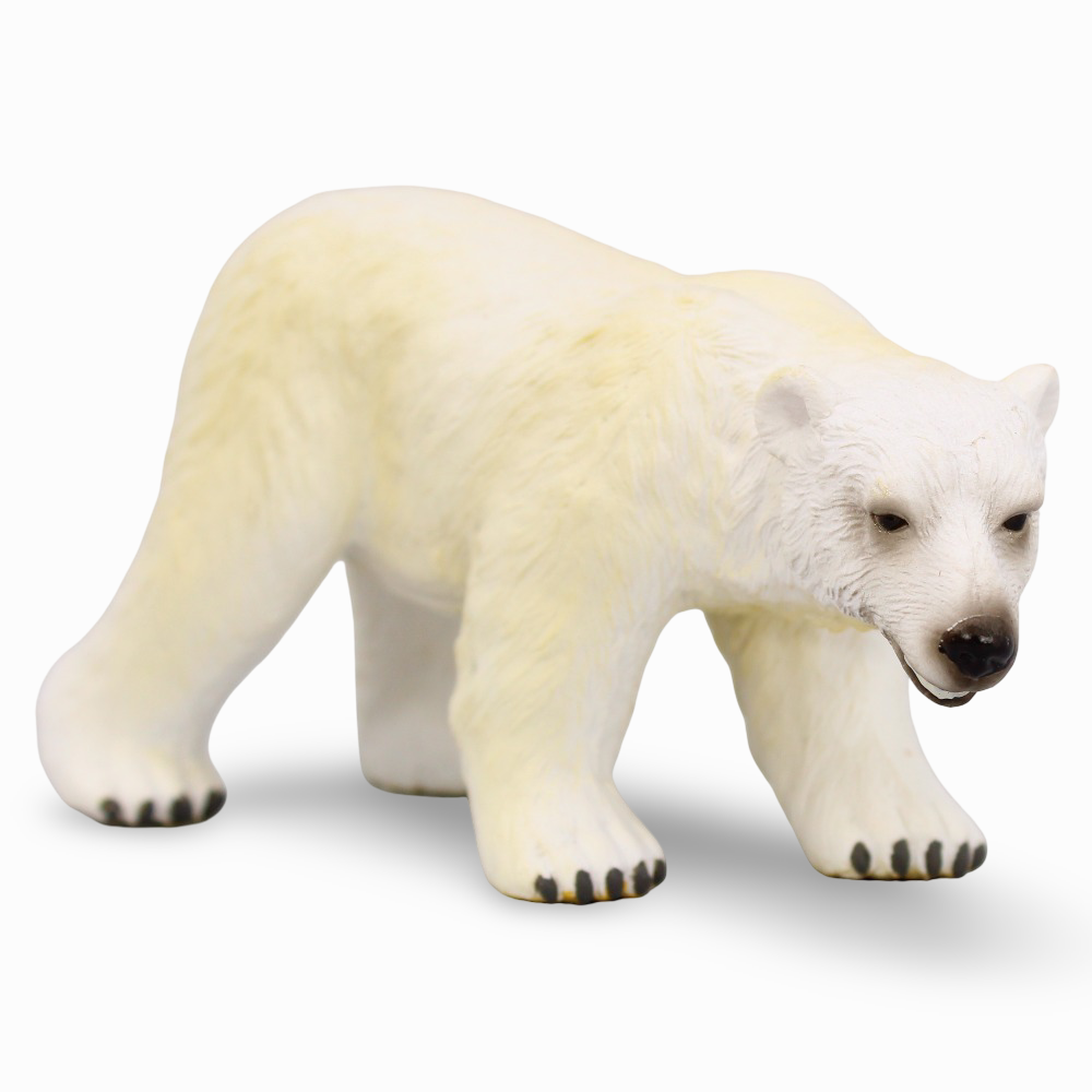 Polar Bear Figurine