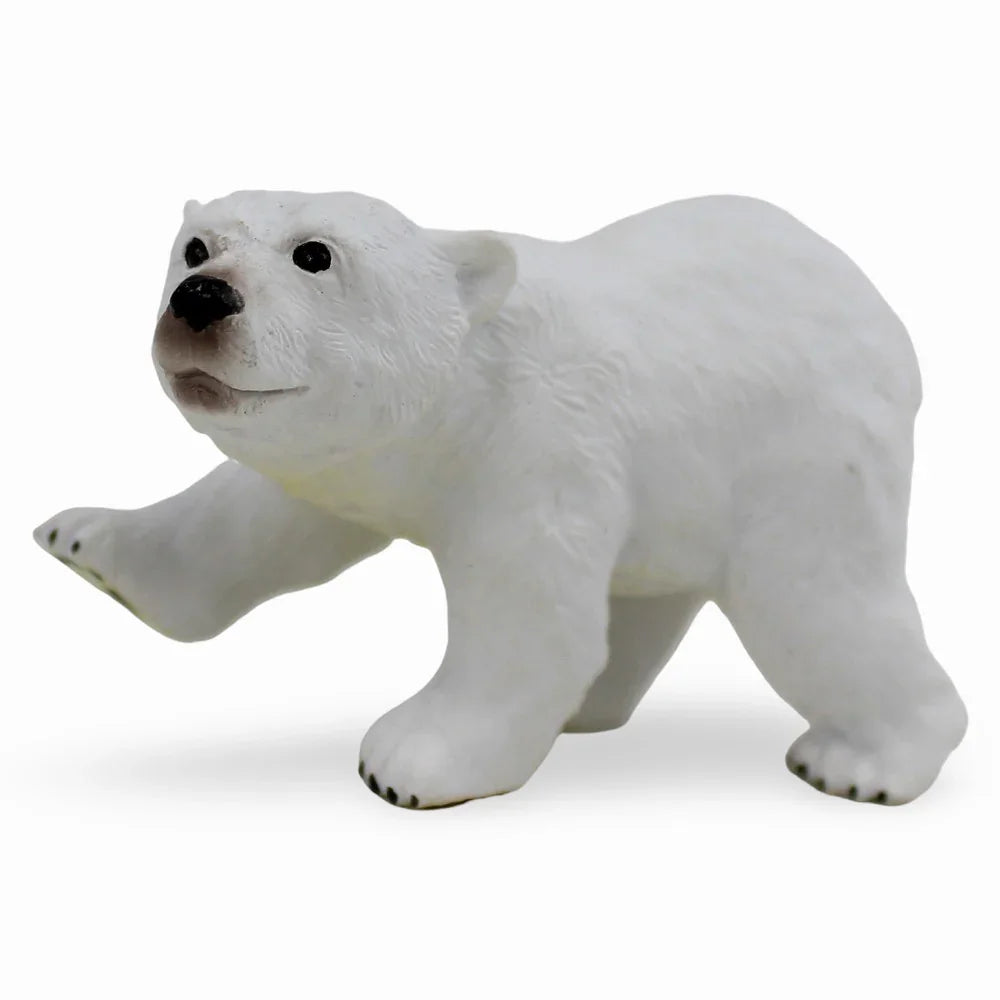 CollectA Polar Bear Cub Figurine - Toys