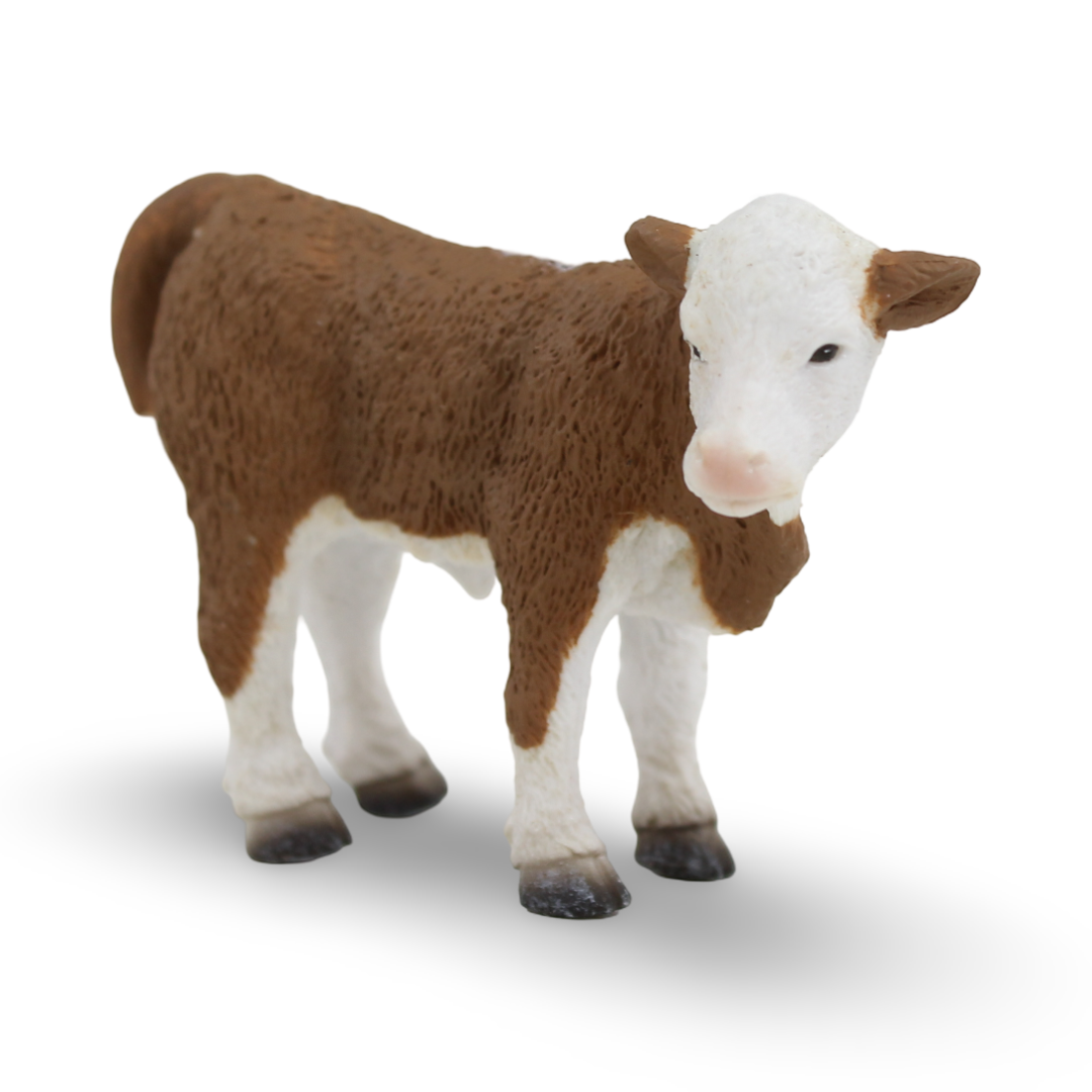 CollectA Hereford Calf Figurine - Toys