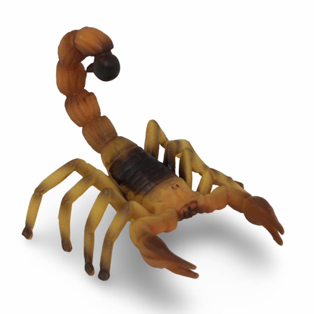 CollectA Yellow Fat-Tailed Scorpion Figurine - Toys