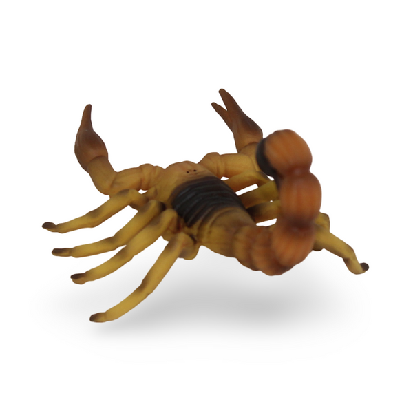 CollectA Yellow Fat-Tailed Scorpion Figurine