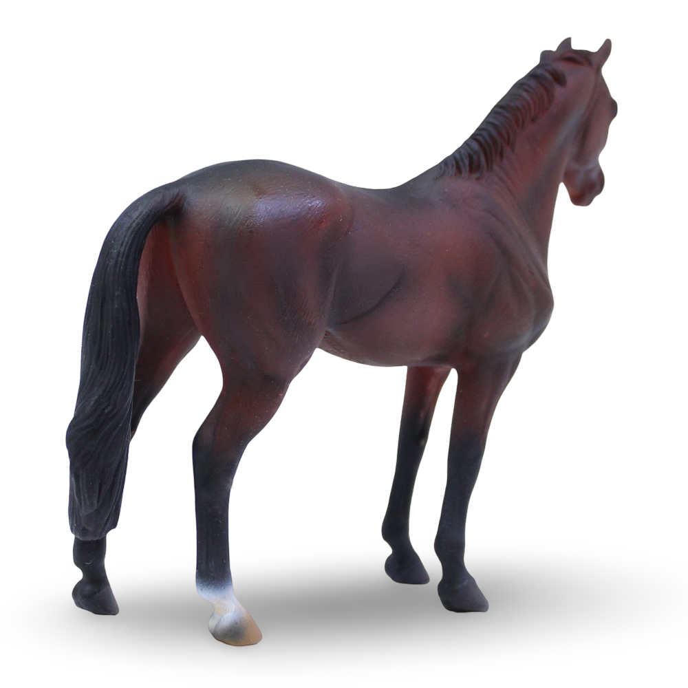 CollectA Hanoverian Stallion Bay Figurine