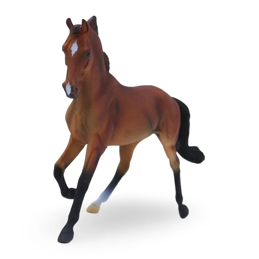 CollectA Thoroughbred Mare Bay Figurine - Toys