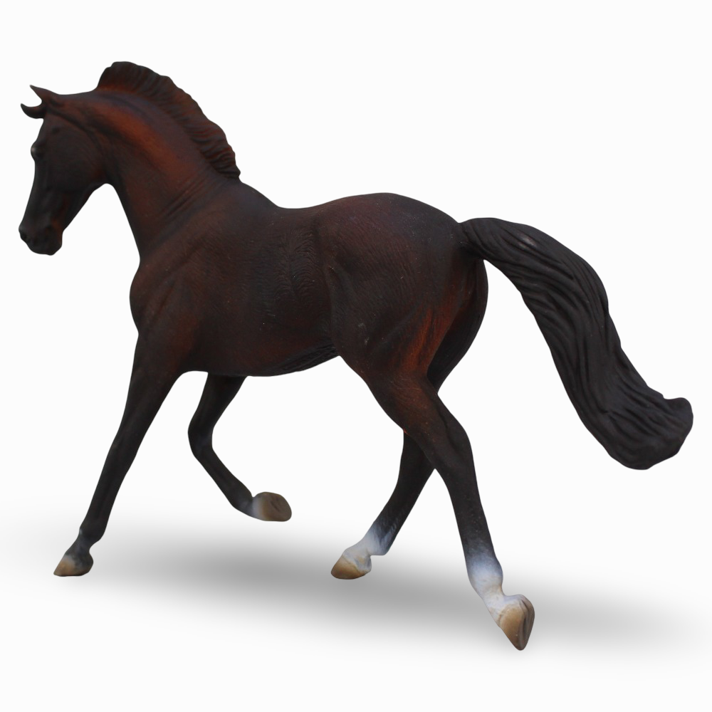 Thoroughbred Mare Figurine