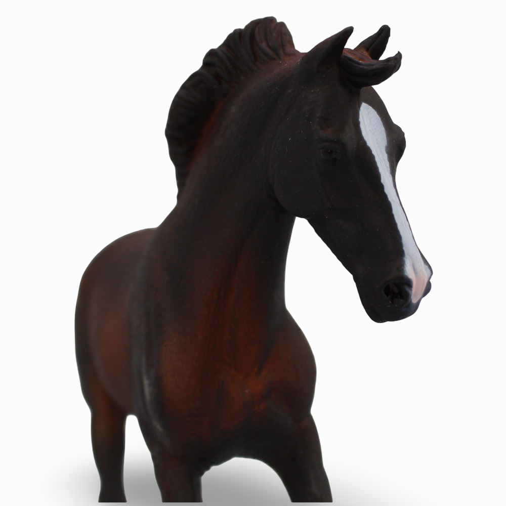 Thoroughbred Mare Figurine