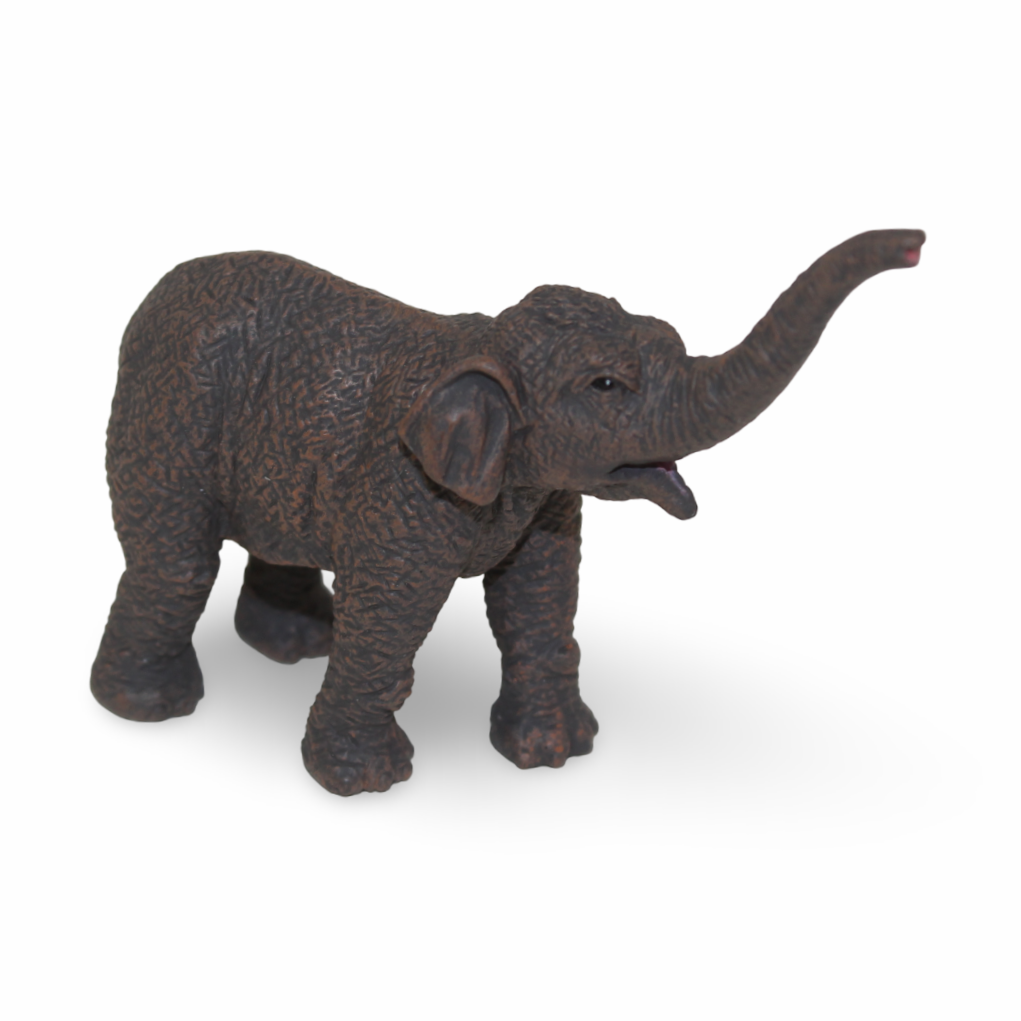 CollectA Asian Elephant Calf Figurine - Toys