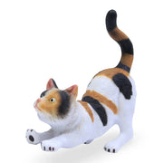 CollectA 3 Colour House Cat Stretching Figurine