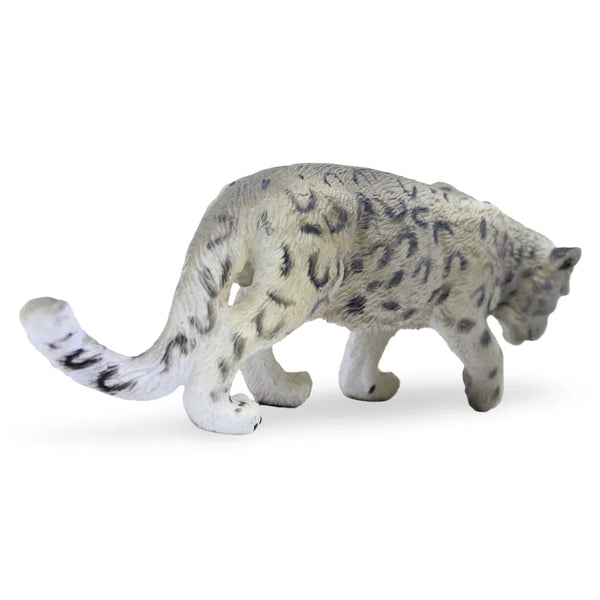 تمثال فهد الثلج من CollectA