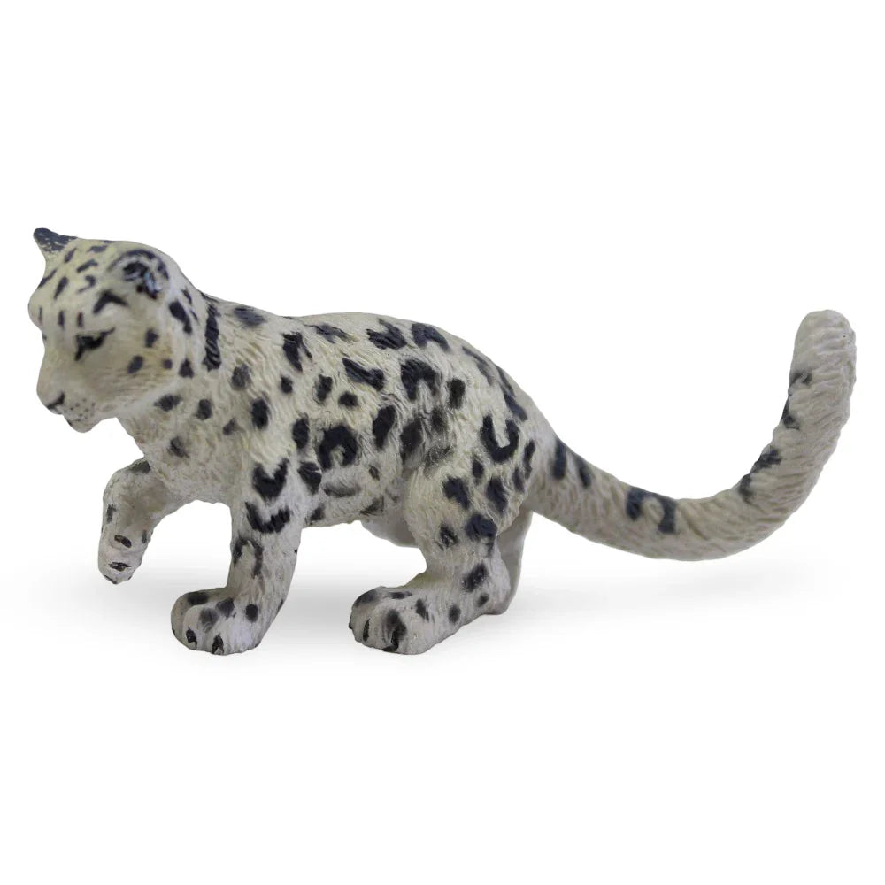 CollectA Snow Leaopard Cub Figurine - Toys