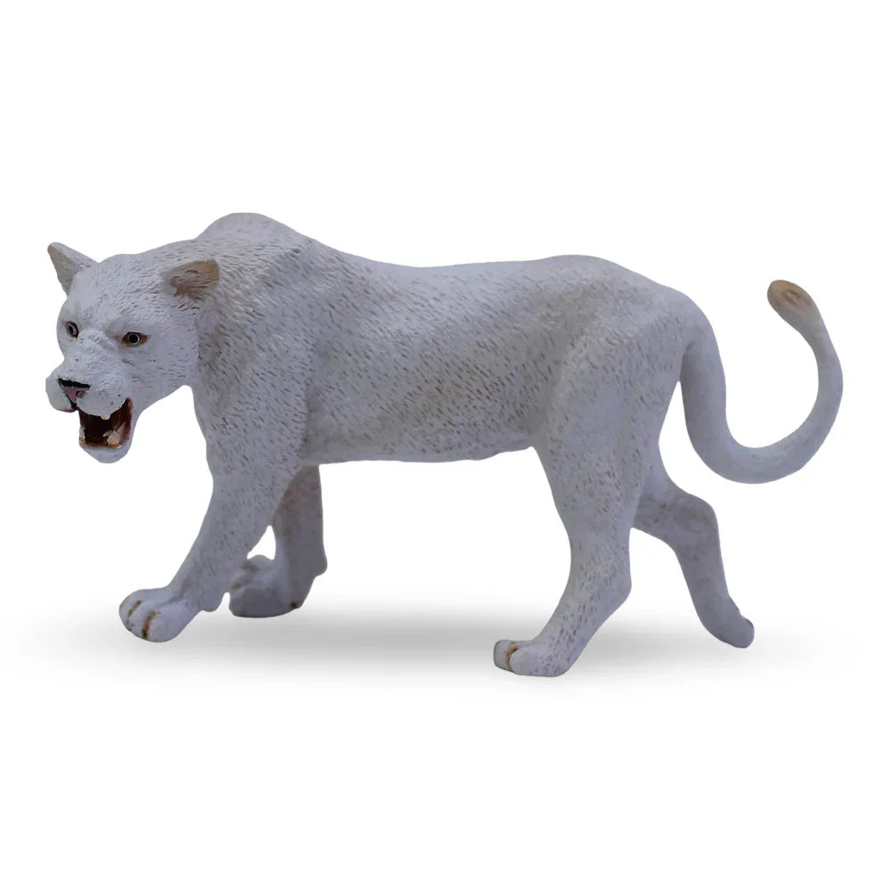 CollectA White Lioness Figurine - Toys