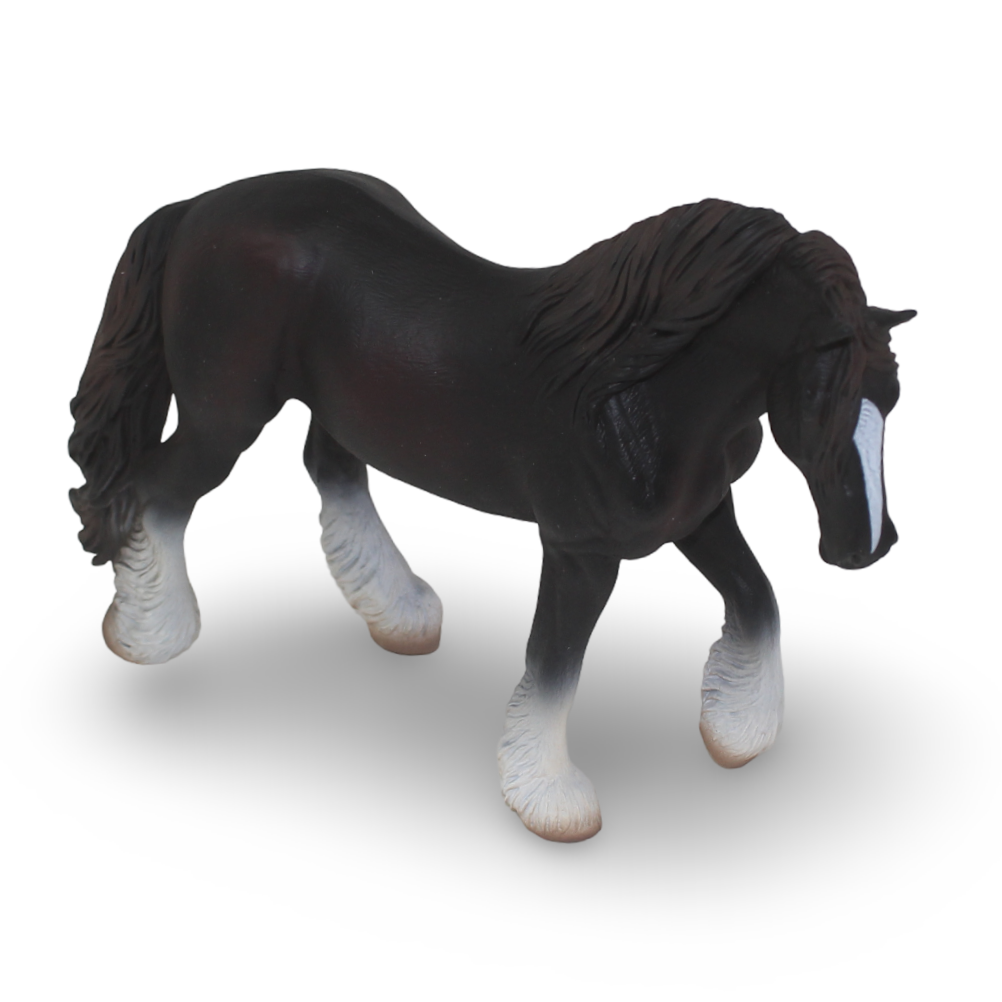 CollectA Shire Horse Mare Figurein - Toys