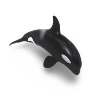 CollectA Orca Calf Figurine