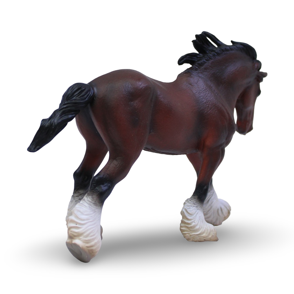 CollectA Clydesdale Stallion Figurine