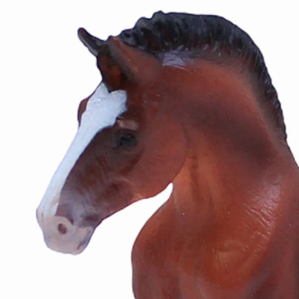 CollectA Clydesdale Foal Bay Figurine