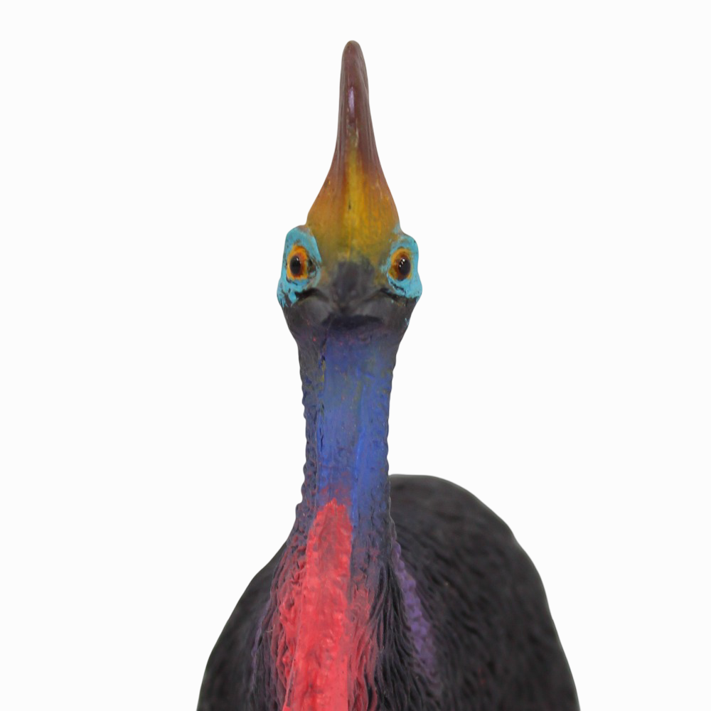 Southern Cassowary Figurine