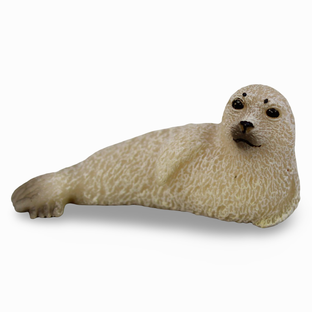 Spotted Seal Pup Figurine