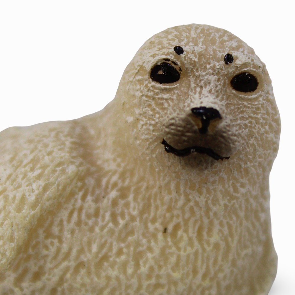 Spotted Seal Pup Figurine