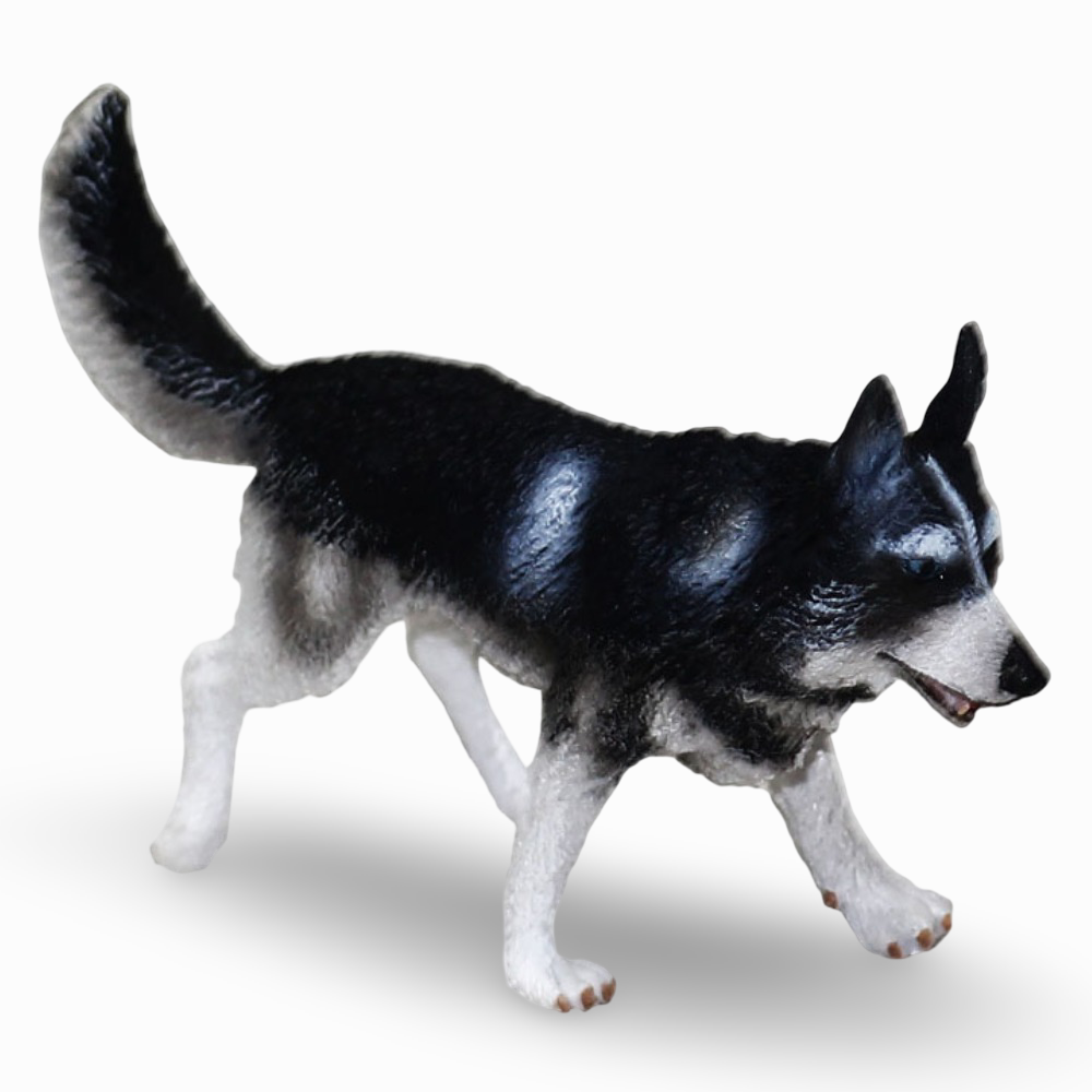 Siberian Husky Figurine
