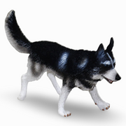 Siberian Husky Figurine