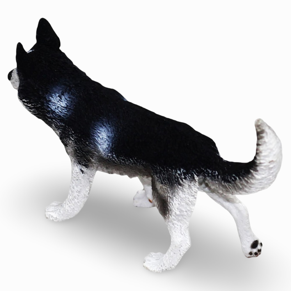 Siberian Husky Figurine