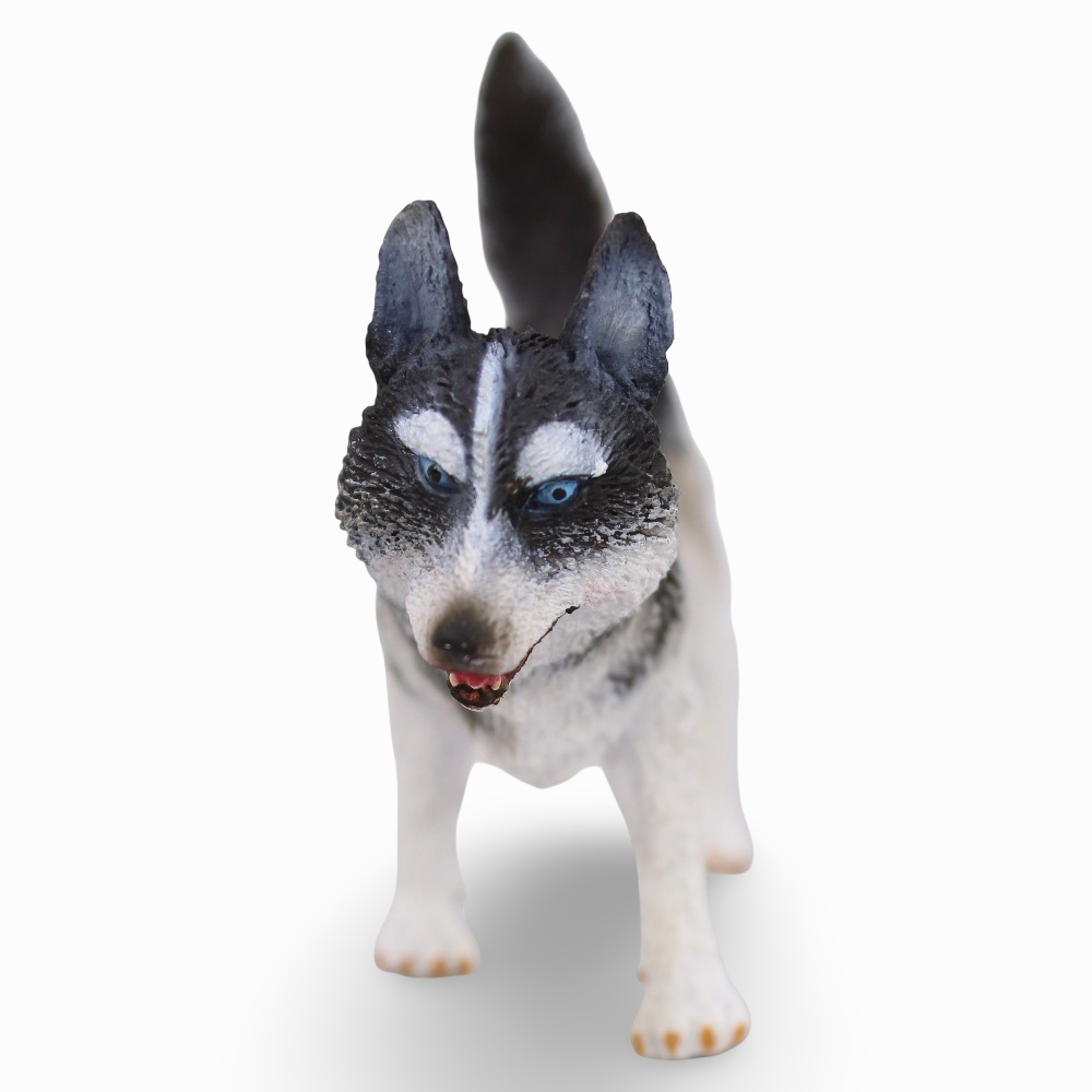 Siberian Husky Figurine