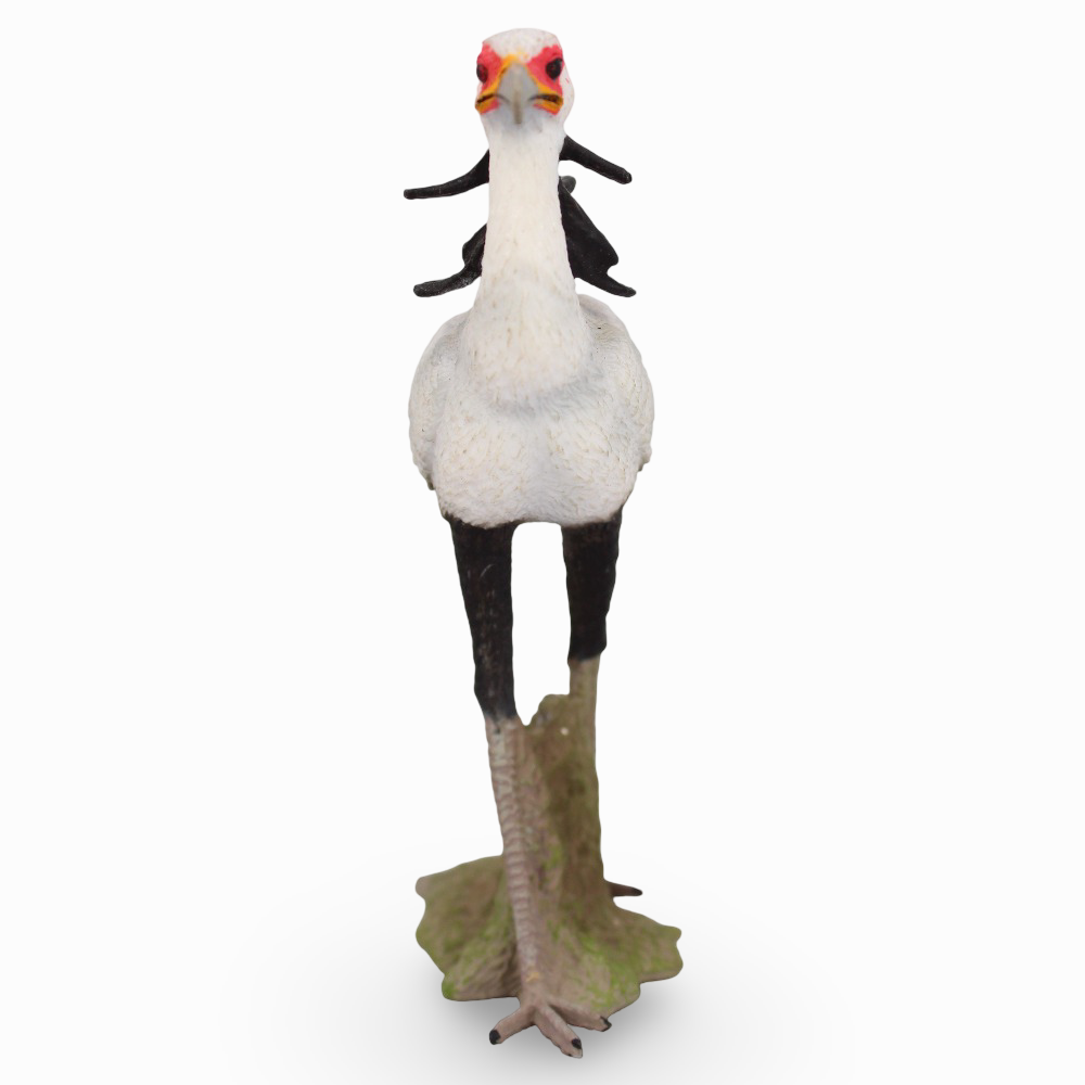 Secretary Bird Figurine