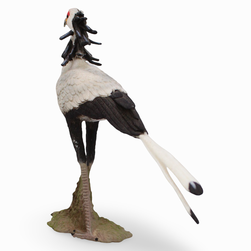 Secretary Bird Figurine