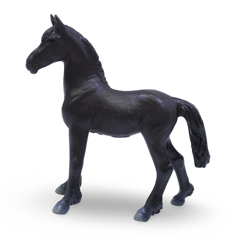 CollectA Friesian Foal Figurine