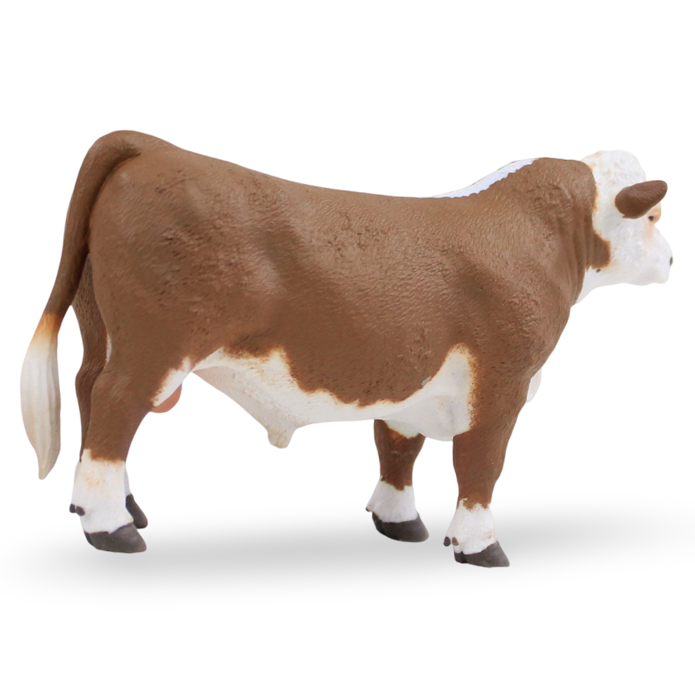 CollectA Hereford Bull Figurine