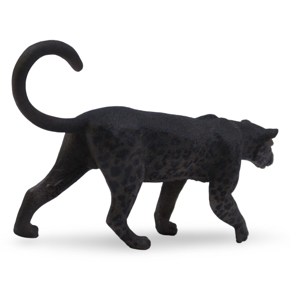 CollectA Black Leopard Figurine