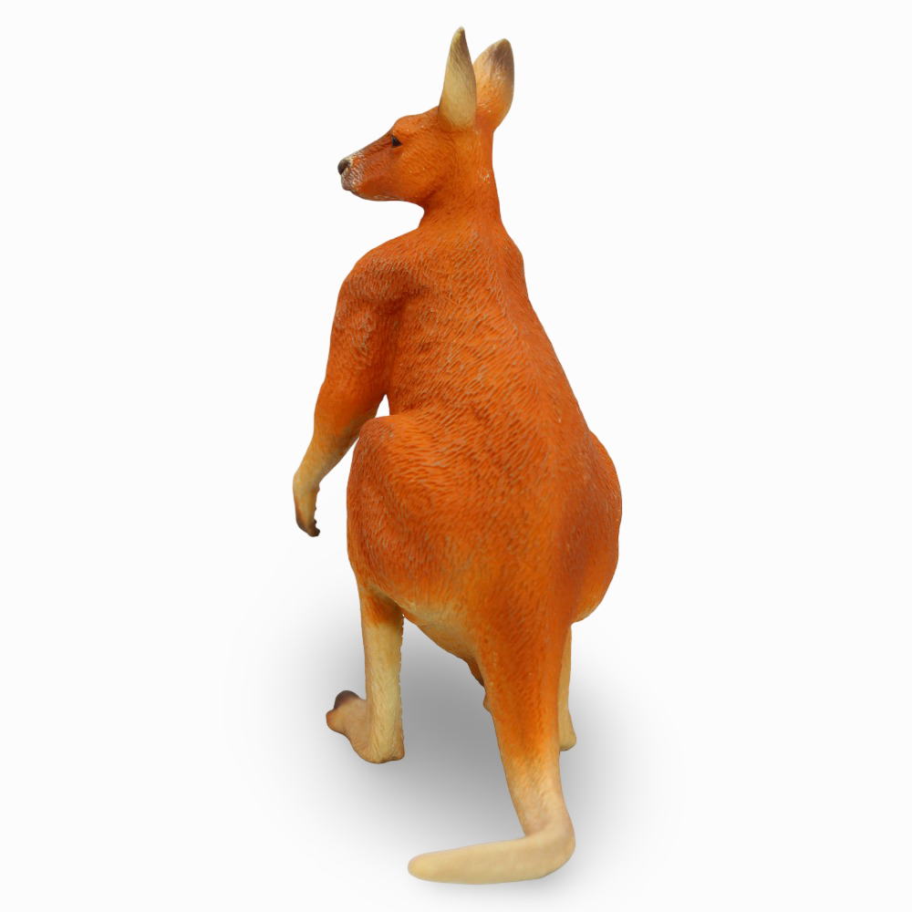 Male Red Kangaroo Figurine