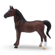 CollectA American Saddlebred Stallion Liver Chestnut Figurine