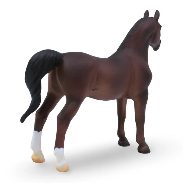 CollectA American Saddlebred Stallion Liver Chestnut Figurine