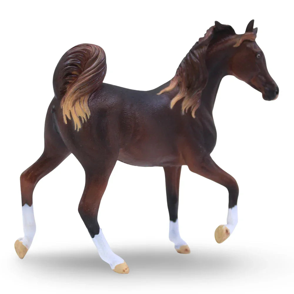 CollectA Arabian Mare Liver Chestnut Figurine