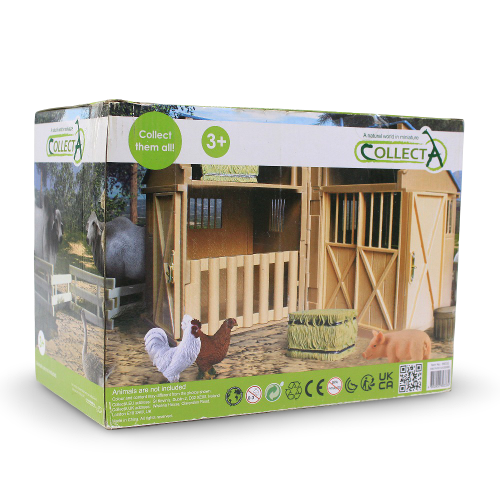 CollectA Stable Playset & Accessories