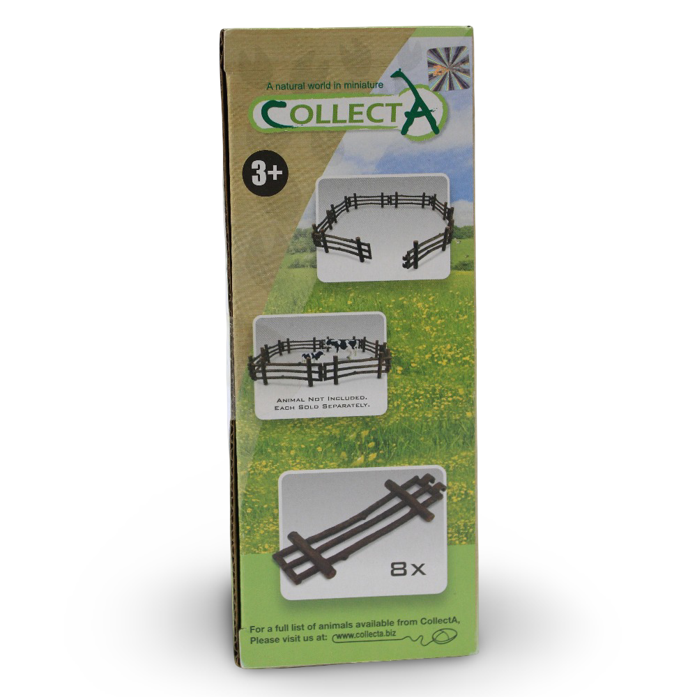 CollectA Log Fence