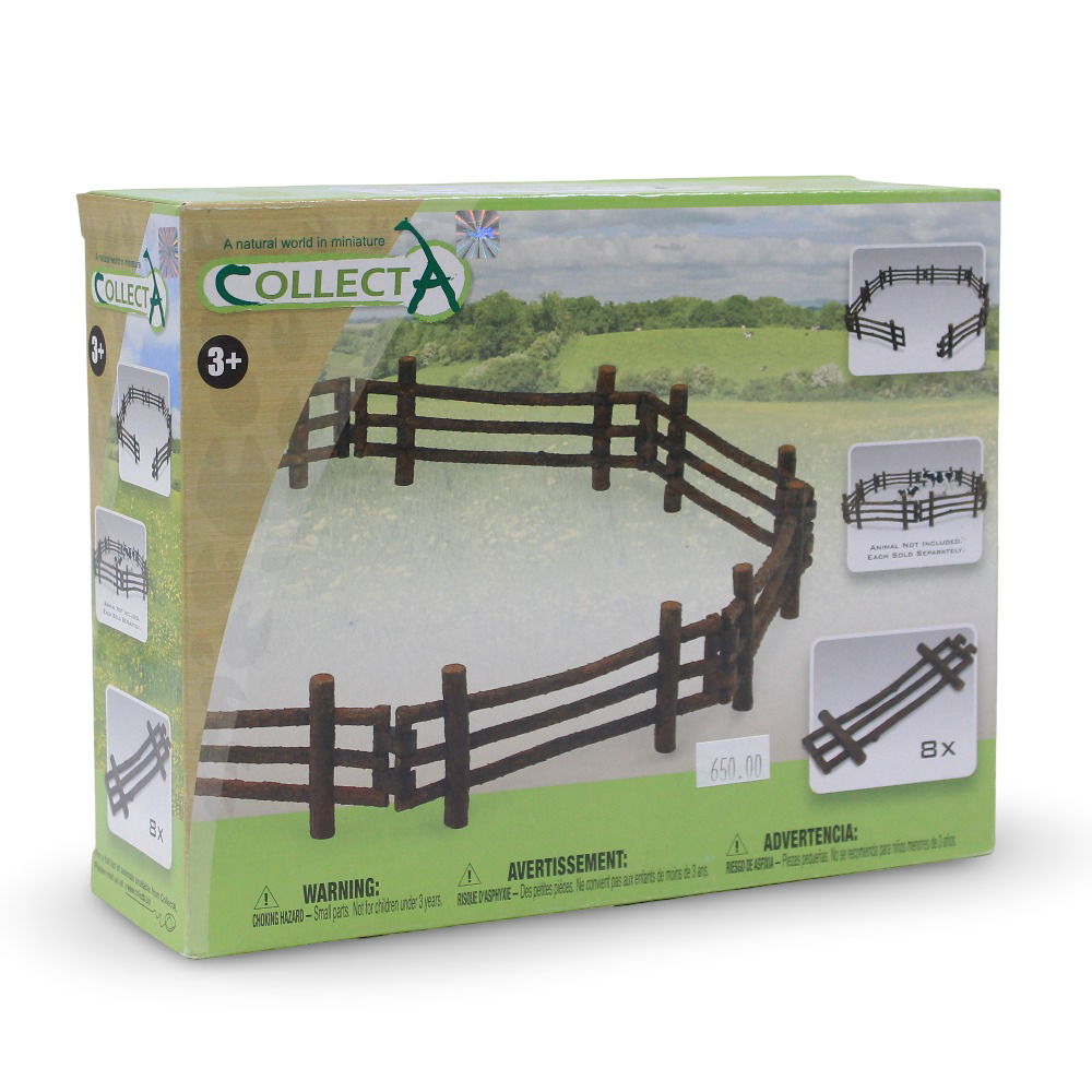 CollectA Log Fence