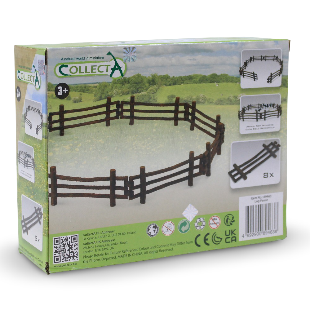 CollectA Log Fence
