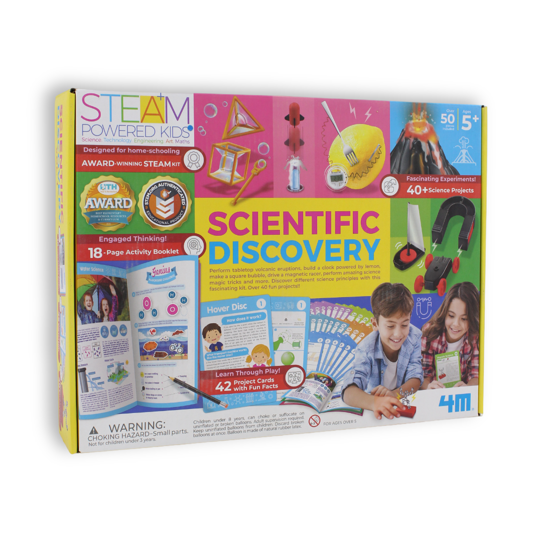 4M Steam Powered Kids Scientific Discovery Kit