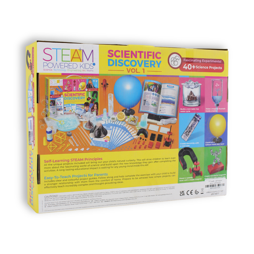 4M Steam Powered Kids Scientific Discovery Kit