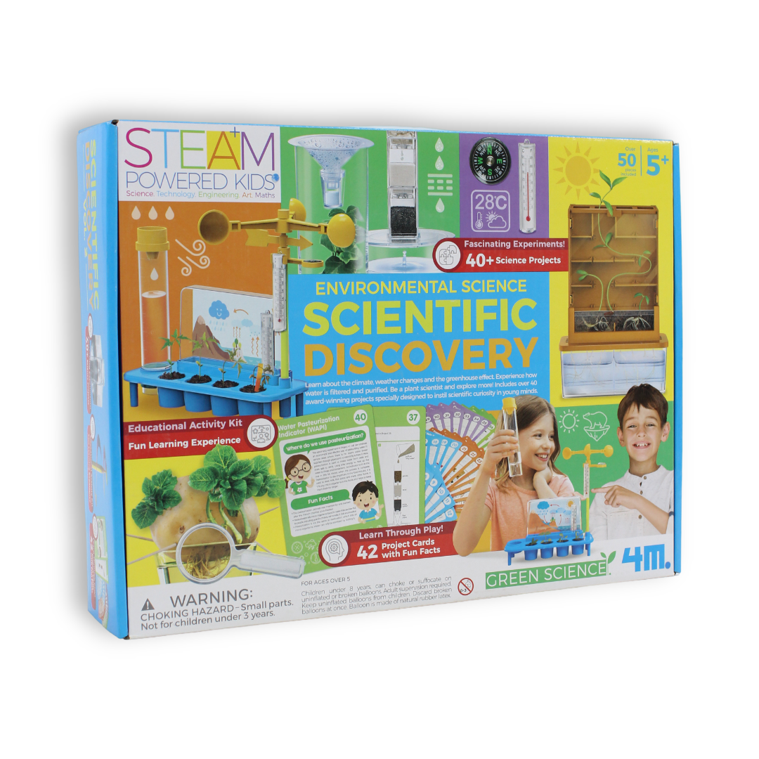 4M STEAM Powered Kids Environmental Science Scientific Discovery Kit