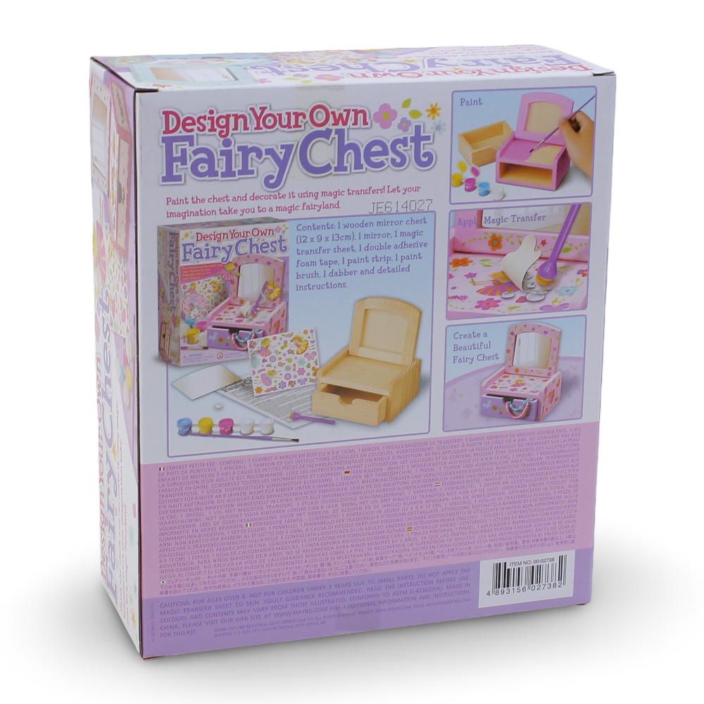 4M Design Your Own Fairy Chest Craft Kit