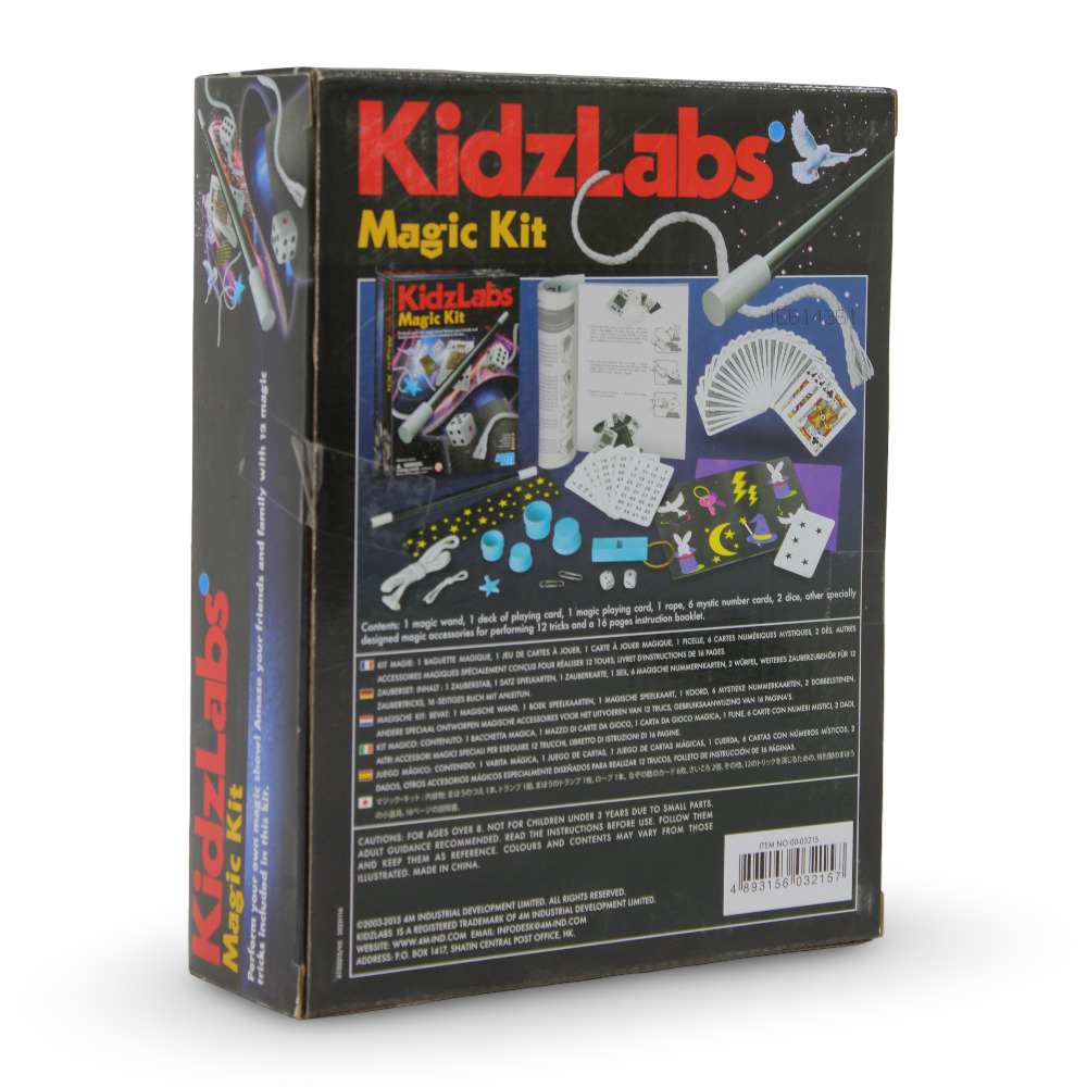 4M KidzLabs Magic Kit