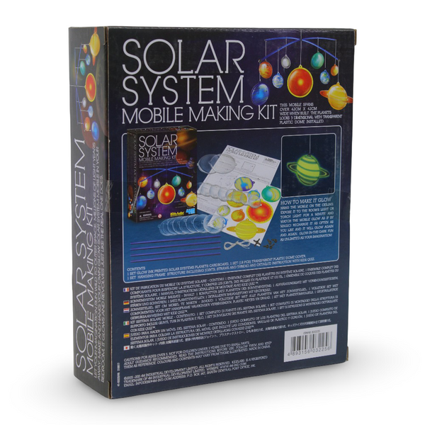 4M KidzLabs Solar System Mobile Making Kit