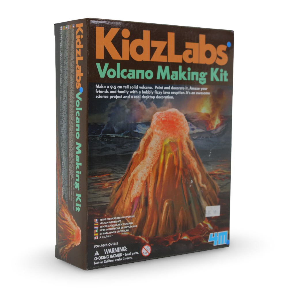 4M KidzLabs Volcano Making Kit - Toys