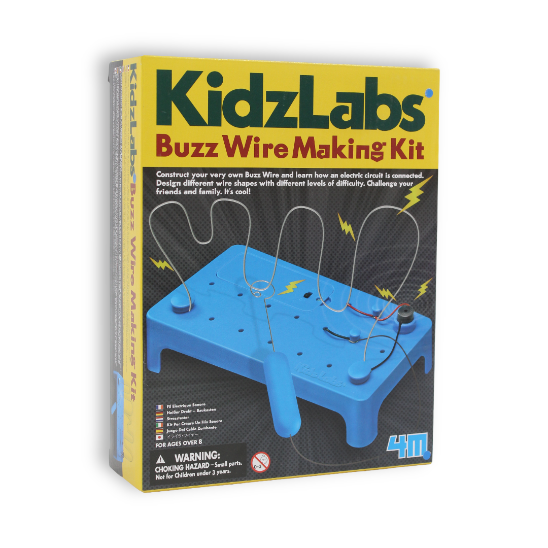 4M KidzLabs Buzz Wire Making Kit